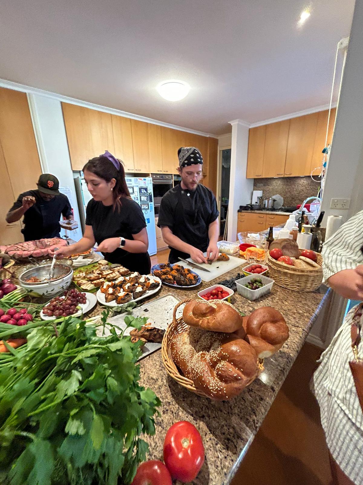 The mist over the mountains